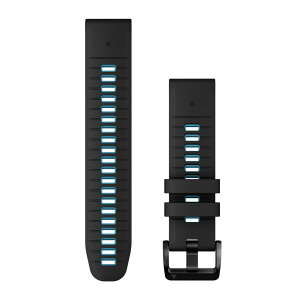y䂤pPbg֔zzQuickFit 22mm Black/Cirrus Blue GARMIN K[~ ANZT[y䂤pPbg֔zz
