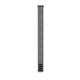 【ゆうパケット便配送】UltraFit 2 Nylon Strap 22mm Gray GARMIN