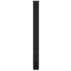 【ゆうパケット便配送】UltraFit 2 Nylon Strap 26mm Black GARMIN