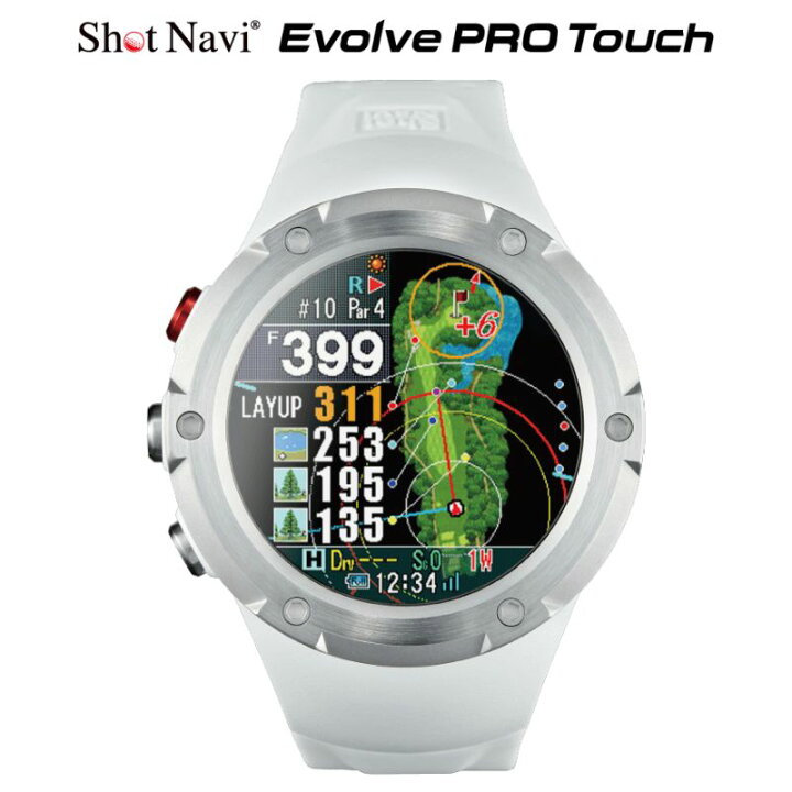 楽天市場】ショットナビ Shot Navi Evolve Pro Touch White（ショット 