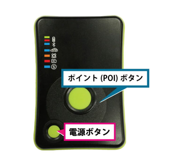 楽天市場】Transystem GL-770M Bluetooth Smart搭載 GPSロガー【日本 
