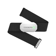 COOSPO H808S 心拍センサー　胸部ベルトタイプ Bluetooth & ANT+ ビープ音 LED点灯 アプリ スマートウォ…