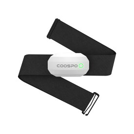 COOSPO H808S 心拍センサー　胸部ベルトタイプ Bluetooth & ANT+ ビープ音 LED点灯 アプリ スマートウォッチ 接続 心拍計測 日本全国送料無料 母の日 父の日 ギフト