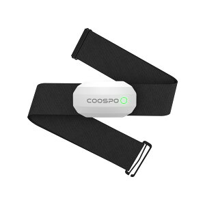 COOSPO H808S SZT[@xg^Cv Bluetooth & ANT+ r[v LED_ Av X}[gEHb` ڑ Sv {S h hV Mtg
