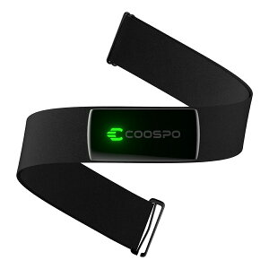 COOSPO H9Z SZT[@xg^Cv S][Ή Bluetooth 5.0ANT+ r[v LED_ Av X}[gEHb` ڑ Sv {S h hV Mtg