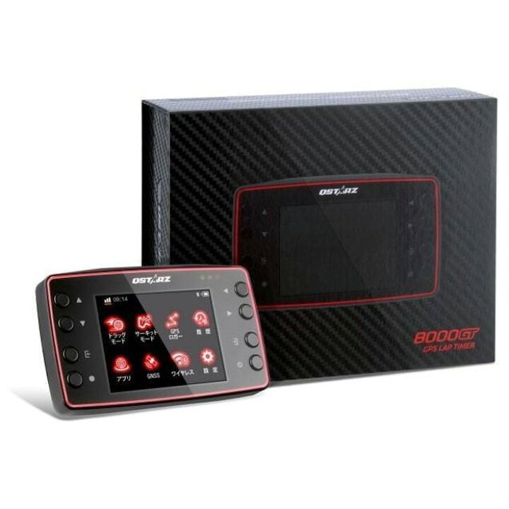 楽天市場】LT-8000GT GPSラップタイマー レーシングレコーダー25Hz 3.2 