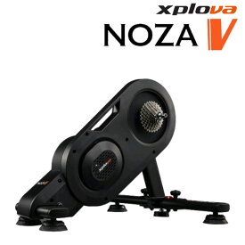 Xplova NOZA V Smart Trainer スマート トレーナーパワーメーター内蔵、自動負荷モデル、静音性にも優れてる日本全国送料・代引き手数料無料自転車 スポーツ 母の日 父の日 ギフト