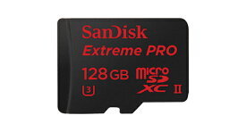 【ゆうパケット便配送】SanDisk Extreme® Pro microSDXC™ カード 128GB SDSQXPJ-128G3 GoPro用 アクションカメラ用 メモリーカード