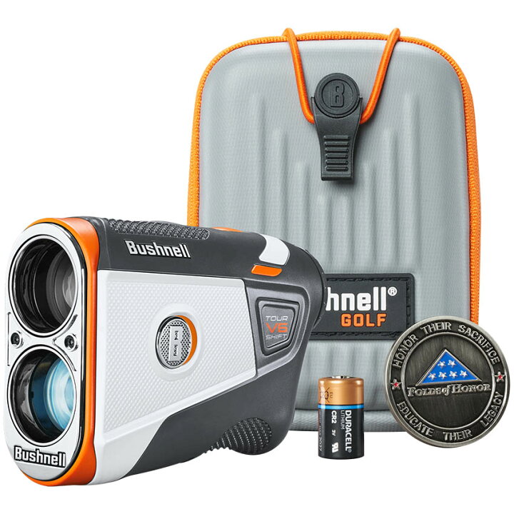 楽天市場】BUSHNELL(ブッシュネル)ピンシーカーツアーV6 シフト 