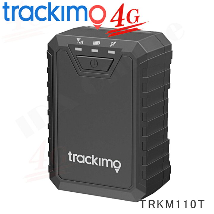 楽天市場】トラッキモ GPS TRKM110T (TRKM110-T) 4G/LTEモデル 1年通信 