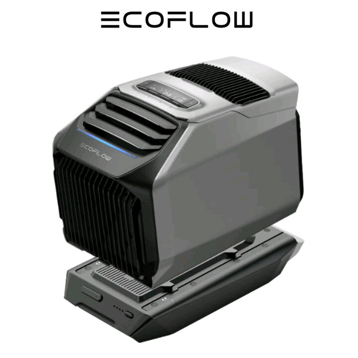 楽天市場】EcoFlow ポータブルエアコン WAVE 2 + 専用バッテリーパック  