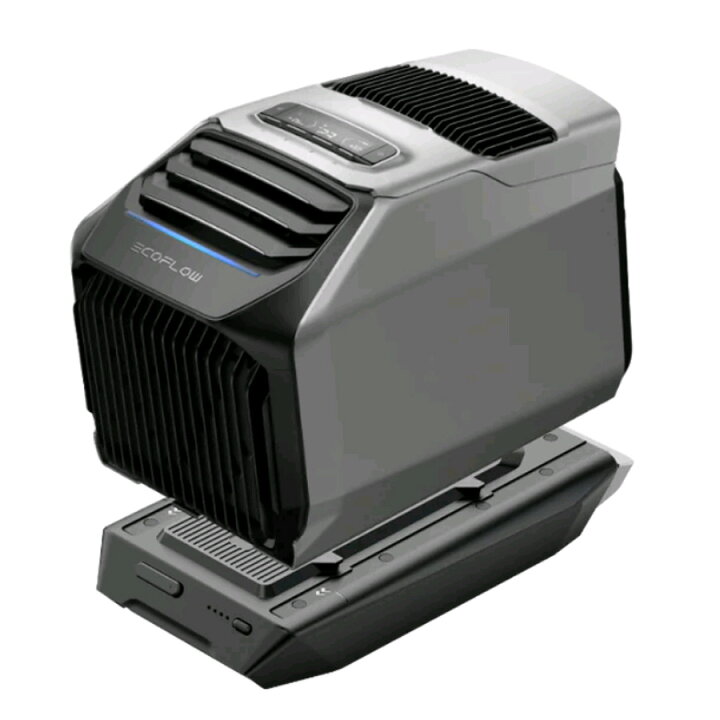 楽天市場】EcoFlow ポータブルエアコン WAVE 2 + 専用バッテリーパック 