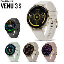 ガーミン Venu 3S GARMIN 第5世代光学式心拍計 稼働時間 睡眠機能強化 ヴェニュー ベニュー フィットネス GPSウォッチ…