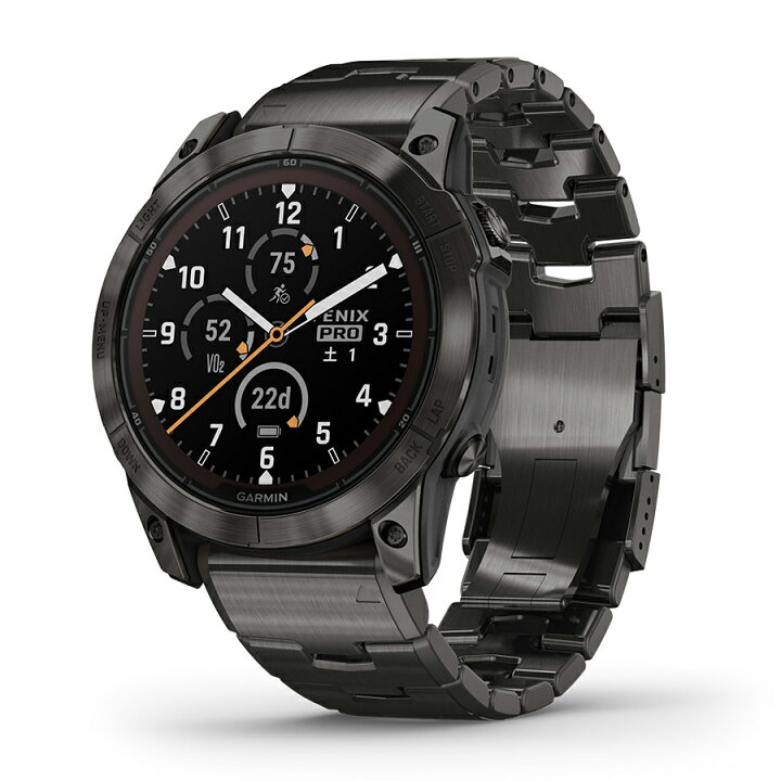 楽天市場】ガーミン fenix 7X Pro Sapphire Dual Power 51mm 010-02778 