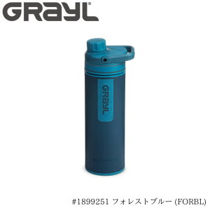 ���K�i �E���g���v���X�s�����t�@�C���[ �����E�F�C�o���u�t��FORBL �t�H���X�g�u���[ GRAYL�i�O���C���j���E���ǂ��ł��g����򐅊� ���e�� 500mL 1899251-forbl