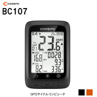 COOSPO BC107 GPS サイクルコンピュータークースポ GPS バイク コンピューター2.4インチ LCD / BLE5.0&AN…