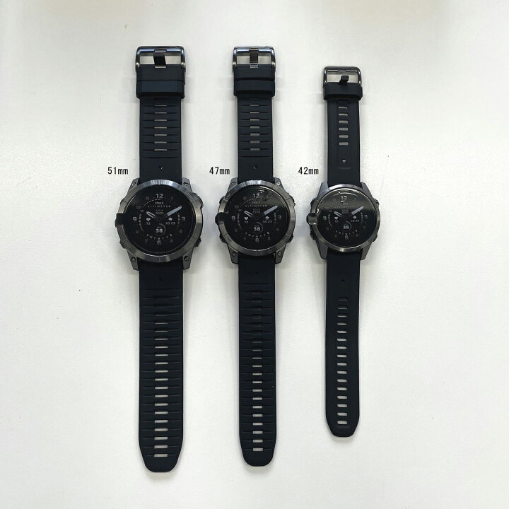 楽天市場】ガーミン epix Pro (Gen2) 47mm Sapphire Carbon Gray DLC 