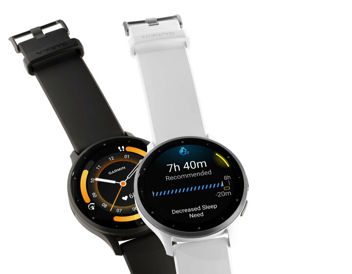 楽天市場】ガーミン Venu 3S GARMIN第5世代光学式心拍計 稼働時間 睡眠 