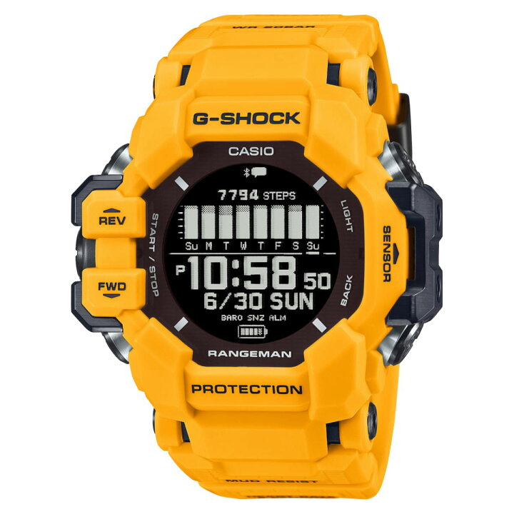 楽天市場】カシオ RANGEMAN GPR-H1000 G-SHOCK 腕時計GPR-H1000-9JR 