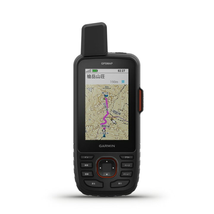 楽天市場】ガーミン GPSMAP67i 日本語版 inReach 機能ありGARMIN 