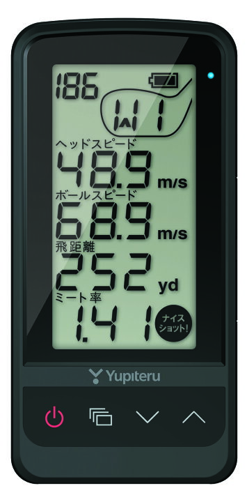 楽天市場】ユピテル GST-8 BLE( YUPITERU ユピテル GST8 BLE ゴルフ 