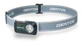 STG-01R GENTOS(ジェントス) 2024年モデル ヘッドライト 登山 キャンプ 防災 アウトドア 釣り 旅行 トレッキング 停電対策