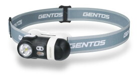 STG-02R GENTOS(ジェントス) 2024年モデル ヘッドライト 登山 キャンプ 防災 アウトドア 釣り 旅行 トレッキング 停電対策