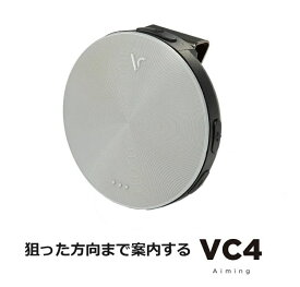 VoiceCaddie VC4　Aiming（ボイスキャディー VC4 エイミング）GPS音声型世界初のエイミング機能搭載ゴルフナビエイミング（ターゲット方向に対して正しいアドレスをアシスト）送料・代引手数料無料 ゴールデンウィーク ギフト