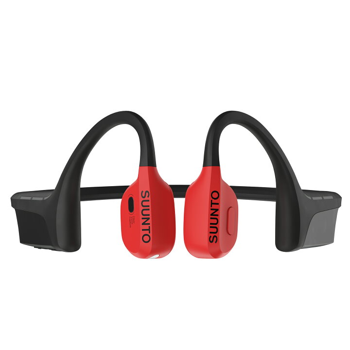 楽天市場】Suunto Wing Lava Red プレミアムオープンイヤースポーツ 