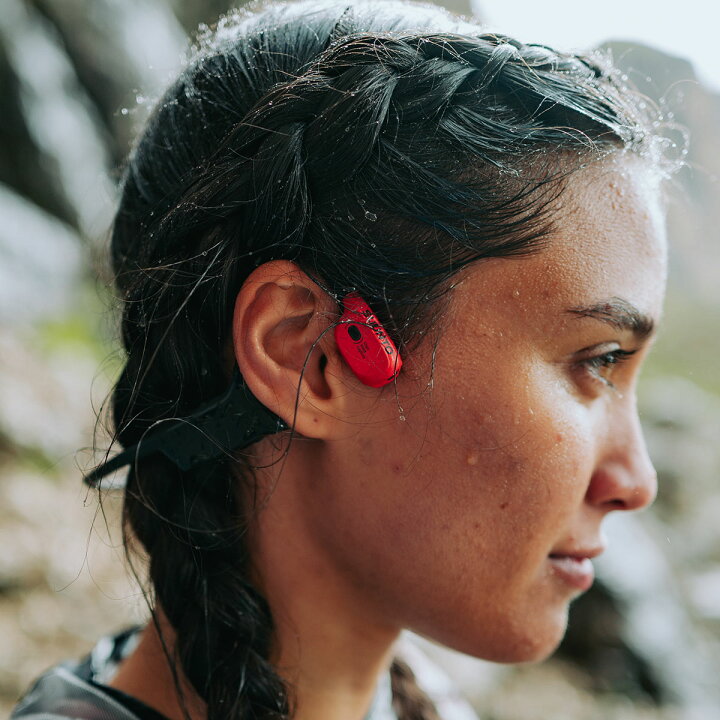 楽天市場】Suunto Wing Lava Red プレミアムオープンイヤースポーツ 