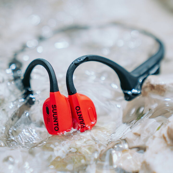 楽天市場】Suunto Wing Lava Red プレミアムオープンイヤースポーツ 