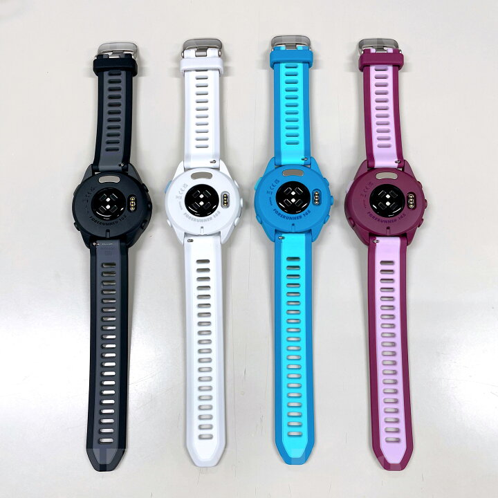 楽天市場】ガーミン Forerunner165 ホワイトグレー(WhiteGray) GARMIN1 