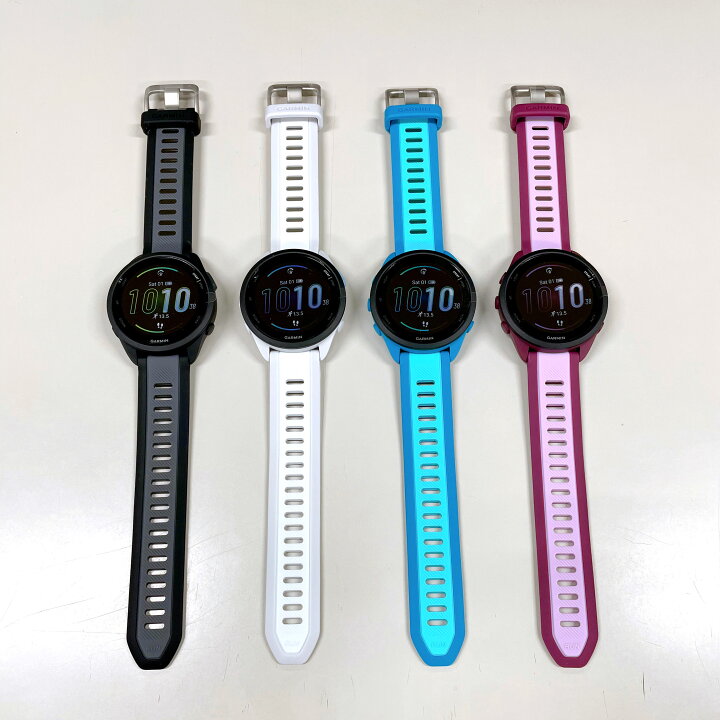 楽天市場】ガーミン Forerunner165 ホワイトグレー(WhiteGray) GARMIN1 