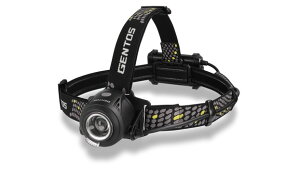 LY-033HD LIBERTY �V���[�Y�w�b�h���C�g �㕔�F�������� GENTOS(�W�F���g�X) �o�R �L�����v �h�� �A�E�g�h�A �ނ� ���s �g���b�L���O ��d�΍�