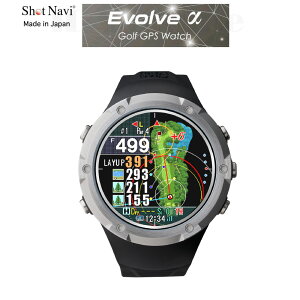 Vbgir Shot Navi Evolve  BLACK@Vbgir GH At@ ubN GPS St ir EHb`rv^ ݂тL1SΉ [J[ Y Ki 1Nۏ VbgirI[i[Y