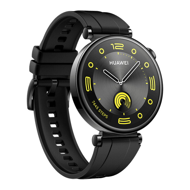 楽天市場】Huawei WATCH GT4 41mm Black国内正規品(ファーウェイ 