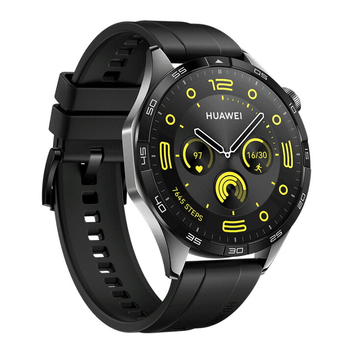 楽天市場】Huawei WATCH GT4 46mm Black国内正規品(ファーウェイ 