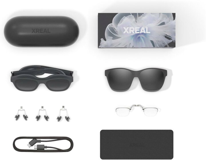 楽天市場】XREAL Air 2/ AR グラス/スマートグラス/ウェアラブル 