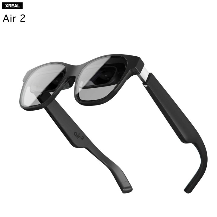 楽天市場】XREAL Air 2/ AR グラス/スマートグラス/ウェアラブル 
