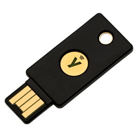 YubiKey 5 NFC USB-A タイプYubiKey 5シリーズ5060408461426 .B簡単操作で強力な認証を実現　多要素認証キー　YubiKey（ユビキー）不正ログインによる「なりすまし」「不正利用」「情報漏洩」を防ぐために有効な多要素認証を簡単に導入
