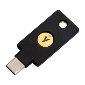 YubiKey 5C NFC USB-C タイプYubiKey 5シリーズ5060408462331 .B簡単操作で強力な認証を実現　多要素認証キー　YubiKey（ユビキー）不正ログインによる「なりすまし」「不正利用」「情報漏洩」を防ぐために有効な多要素認証を簡単に導入
