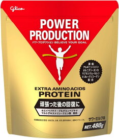 グリコ エキストラアミノアシッドプロテイン 480g POWER PRODUCTION パワープロダクション