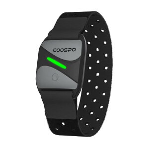 COOSPO HW807 Sv A[oh w SZT[S][ 5F LED Av X}[gEHb` ڑ Sv IP67h [hoCNp Strava/ZwiftAvΉ {t{S