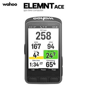 t[ wahoo ELEMNT ACE GPS Bike Computert[ Gg G[X GPS EBhZT[ oCNRs[^[WFCC7 {\ TCNRs[^[ GPS{SE萔