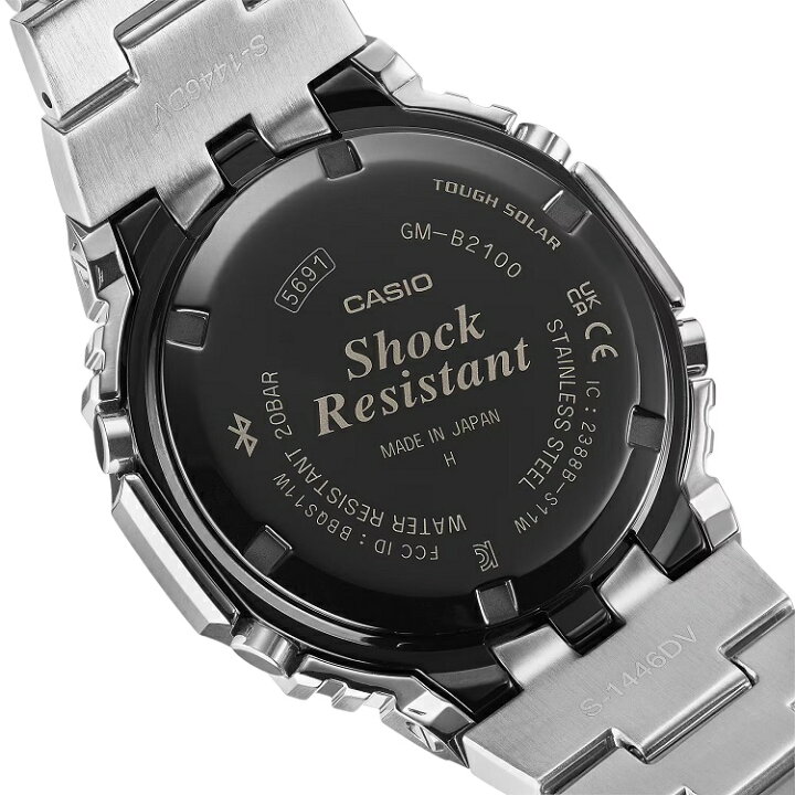 楽天市場】カシオ G-SHOCK GM-B2100AD-5AJF 腕時計アウトドア ギア 
