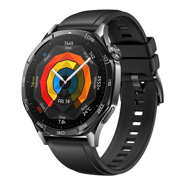 楽天市場】Huawei WATCH GT5 46mm Black国内正規品(ファーウェイ  