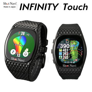 �V���b�g�i�r ShotNavi INFINITY Touch Black �i�u���b�N�j �i�V���b�g�i�r �C���t�B�j�e�B�[ �^�b�` �u���b�N) GPS �S���t �E�H�b�`���{�S�������E����萔������