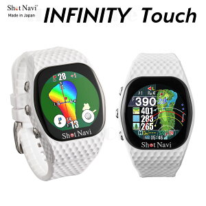 Vbgir ShotNavi INFINITY Touch White izCgj iVbgir CtBjeB[ ^b` zCg) GPS St EHb`{SE萔