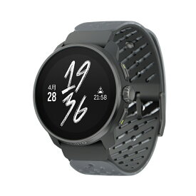 液晶保護フィルム付き SUUNTO RACE S TITANIUM Graphite (スント レース エス チタニウム グラファイト) 国内正規品 2年保証付 SS051104000 送料・代引手数料無料 お中元 ギフト