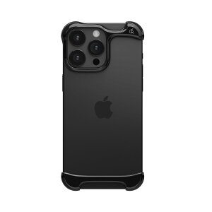 Arc Pulse for iPhone 16 Pro Max �`�^�j�E���E�I�j�L�X�u���b�N [�v���~�A��]�P�[�X �o���p�[ �ی�P�[�X �w�� �^���O�X�e���J�[�o�C�h�R�[�e�B���O �A�`�^�j�E�� �o���p�[ �J�o�[ �Ռ��z�� �J���� 